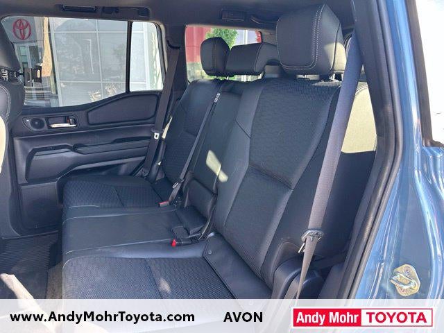 2025 Toyota Land Cruiser Base with Premium Package