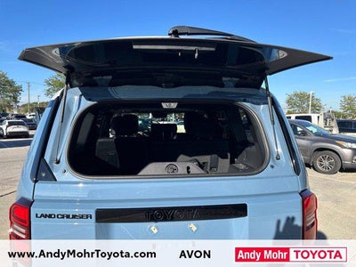 2025 Toyota Land Cruiser Base with Premium Package