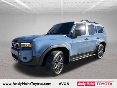 2025 Toyota Land Cruiser Base with Premium Package