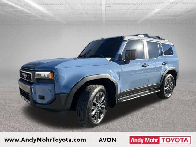 2025 Toyota Land Cruiser Base with Premium Package