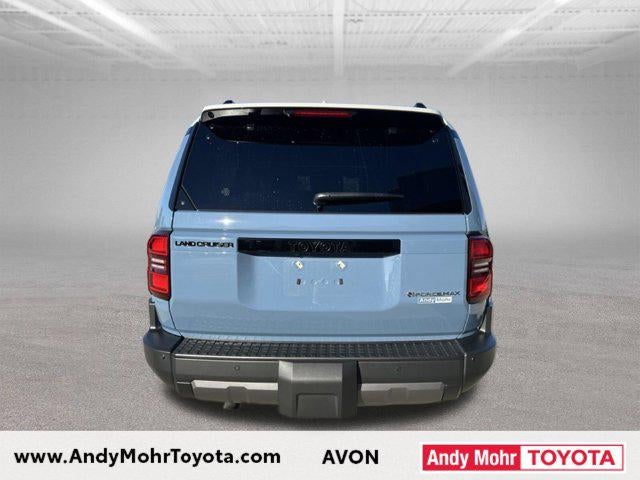 2025 Toyota Land Cruiser Base with Premium Package