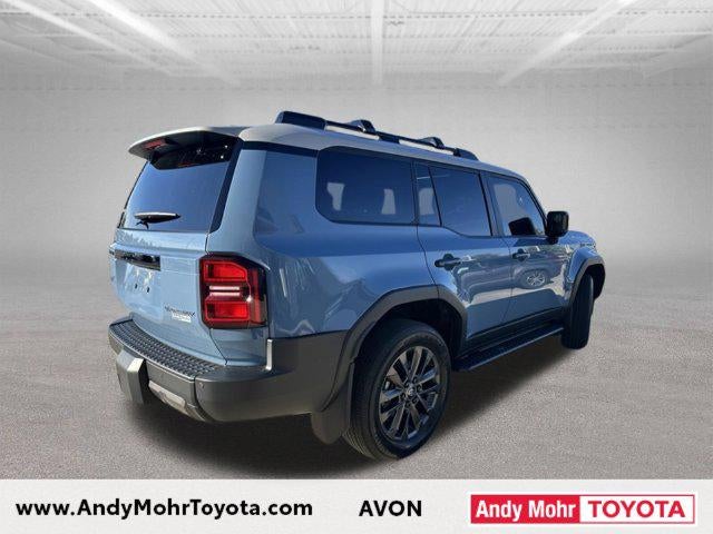 2025 Toyota Land Cruiser Base with Premium Package