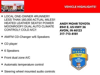 2008 Toyota 4Runner Limited V6