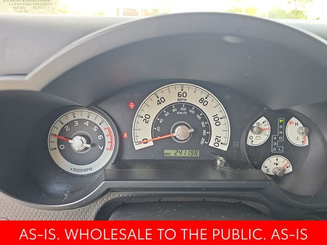 2010 Toyota FJ Cruiser Base