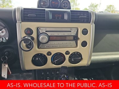 2010 Toyota FJ Cruiser Base