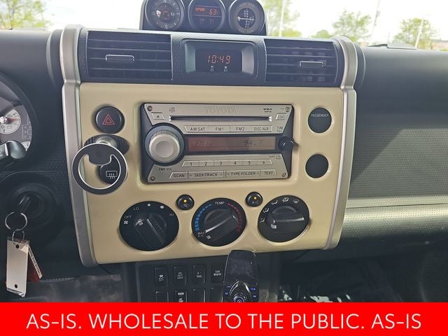 2010 Toyota FJ Cruiser Base