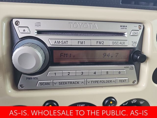 2010 Toyota FJ Cruiser Base