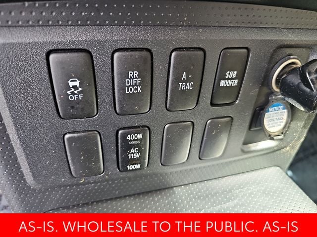 2010 Toyota FJ Cruiser Base
