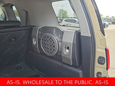 2010 Toyota FJ Cruiser Base