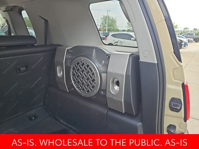 2010 Toyota FJ Cruiser Base