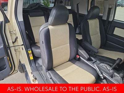 2010 Toyota FJ Cruiser Base