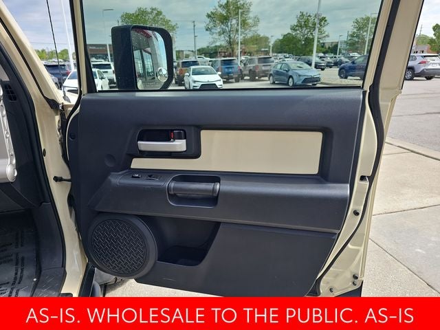 2010 Toyota FJ Cruiser Base