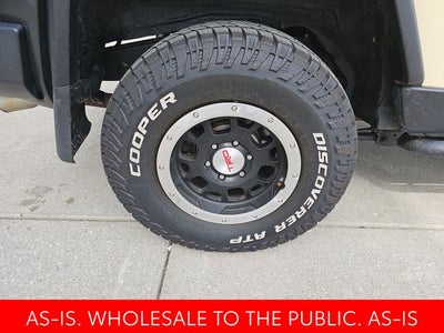2010 Toyota FJ Cruiser Base