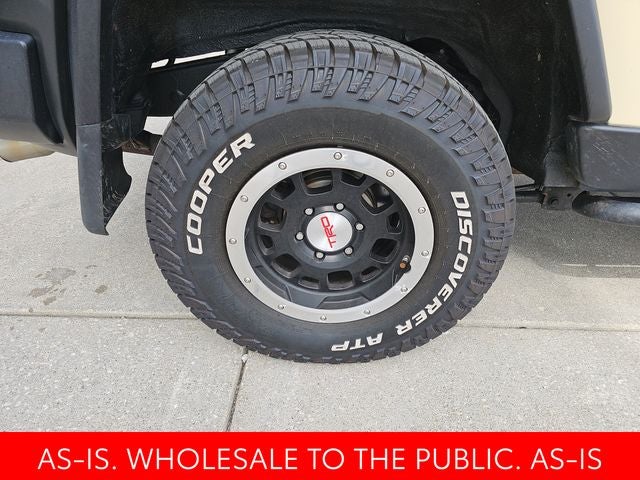 2010 Toyota FJ Cruiser Base