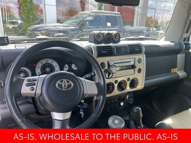 2010 Toyota FJ Cruiser Base