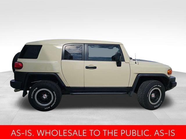 2010 Toyota FJ Cruiser Base