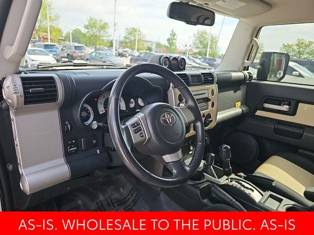 2010 Toyota FJ Cruiser Base