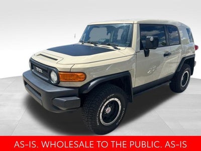 2010 Toyota FJ Cruiser Base