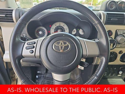 2010 Toyota FJ Cruiser Base