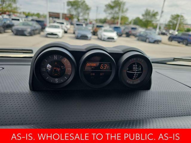 2010 Toyota FJ Cruiser Base