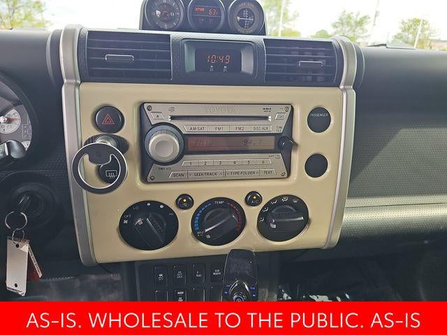 2010 Toyota FJ Cruiser Base