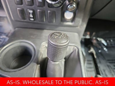 2010 Toyota FJ Cruiser Base