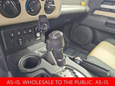 2010 Toyota FJ Cruiser Base