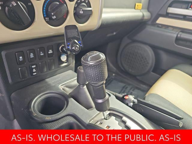 2010 Toyota FJ Cruiser Base