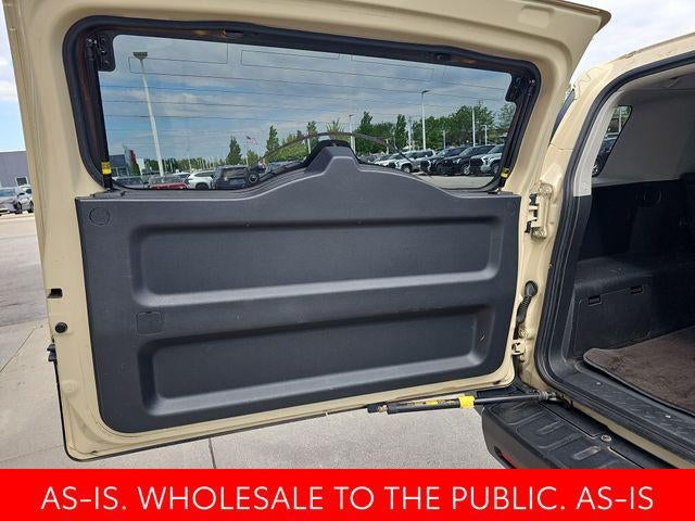 2010 Toyota FJ Cruiser Base