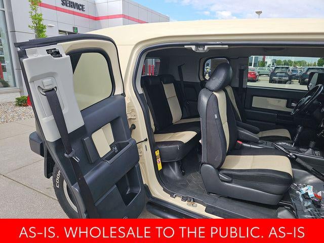2010 Toyota FJ Cruiser Base