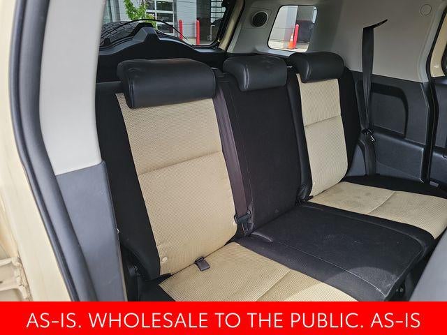 2010 Toyota FJ Cruiser Base