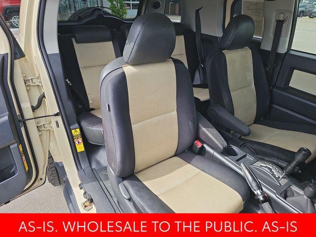 2010 Toyota FJ Cruiser Base