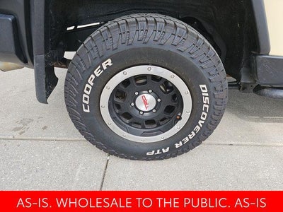 2010 Toyota FJ Cruiser Base