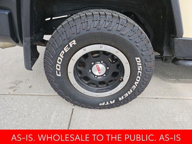 2010 Toyota FJ Cruiser Base