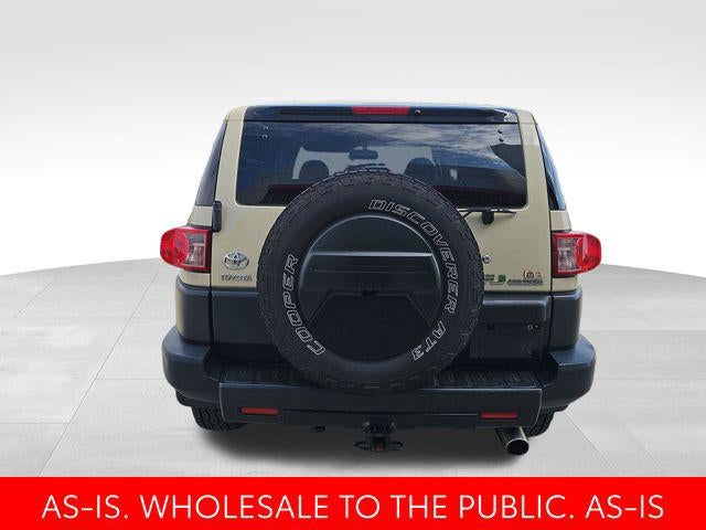 2010 Toyota FJ Cruiser Base