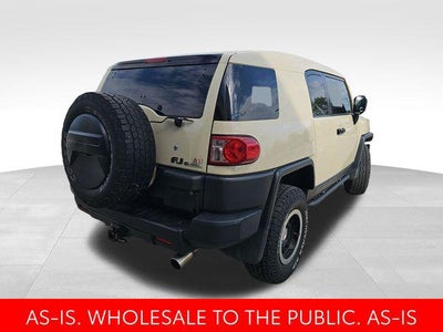 2010 Toyota FJ Cruiser Base