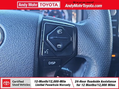 2019 Toyota 4Runner TRD Off-Road Premium