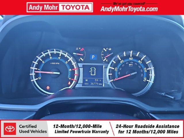 2019 Toyota 4Runner TRD Off-Road Premium