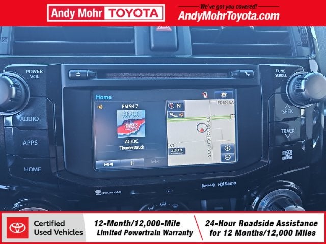 2019 Toyota 4Runner TRD Off-Road Premium
