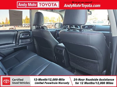 2019 Toyota 4Runner TRD Off-Road Premium