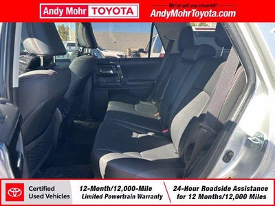 2019 Toyota 4Runner TRD Off-Road Premium
