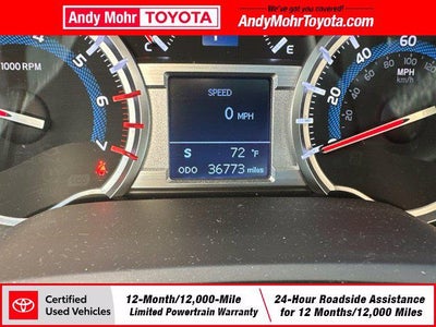 2019 Toyota 4Runner TRD Off-Road Premium