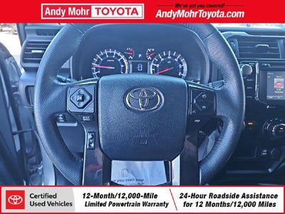 2019 Toyota 4Runner TRD Off-Road Premium