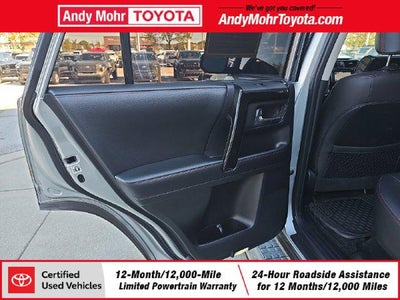 2019 Toyota 4Runner TRD Off-Road Premium