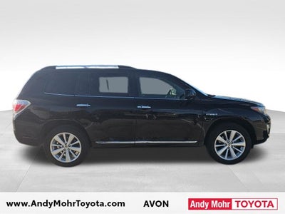 2013 Toyota Highlander Hybrid Limited