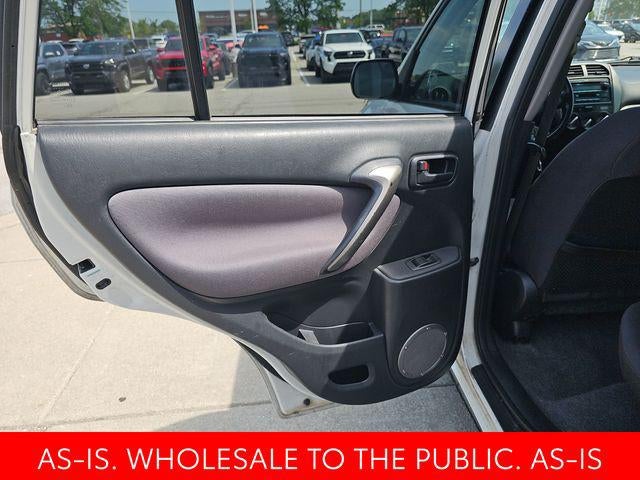 2004 Toyota RAV4 Base