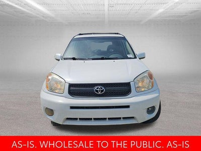 2004 Toyota RAV4 Base