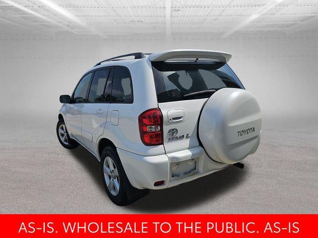 2004 Toyota RAV4 Base