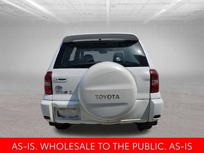 2004 Toyota RAV4 Base
