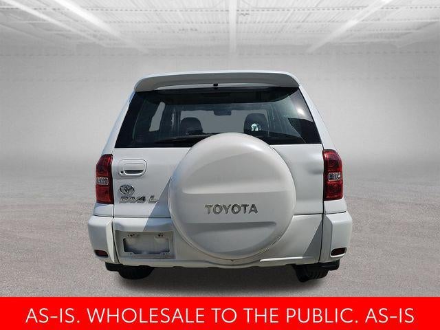 2004 Toyota RAV4 Base